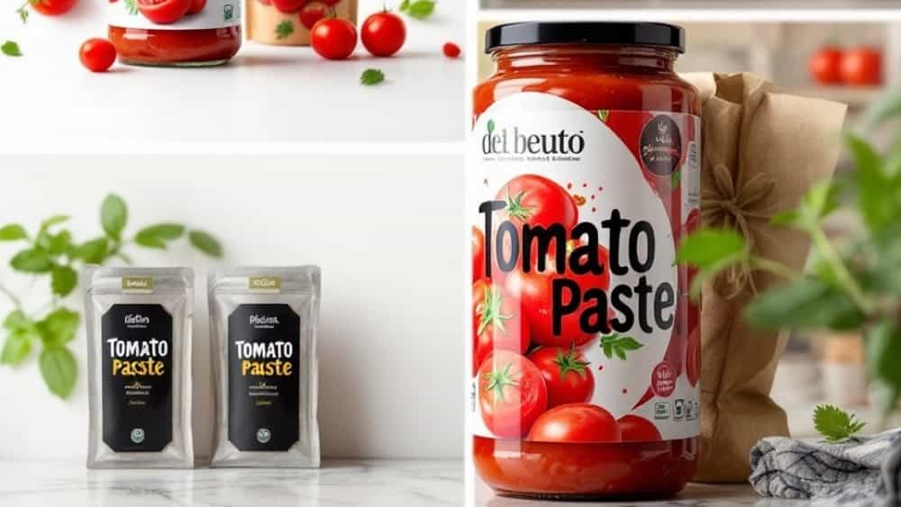 Impact of Innovation on Packaging on Sales of Tomato Paste Hormozgan Factory